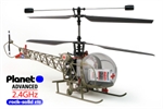 6600040 Twister Medevac V2 RTF (UK) (LEDs INC)
